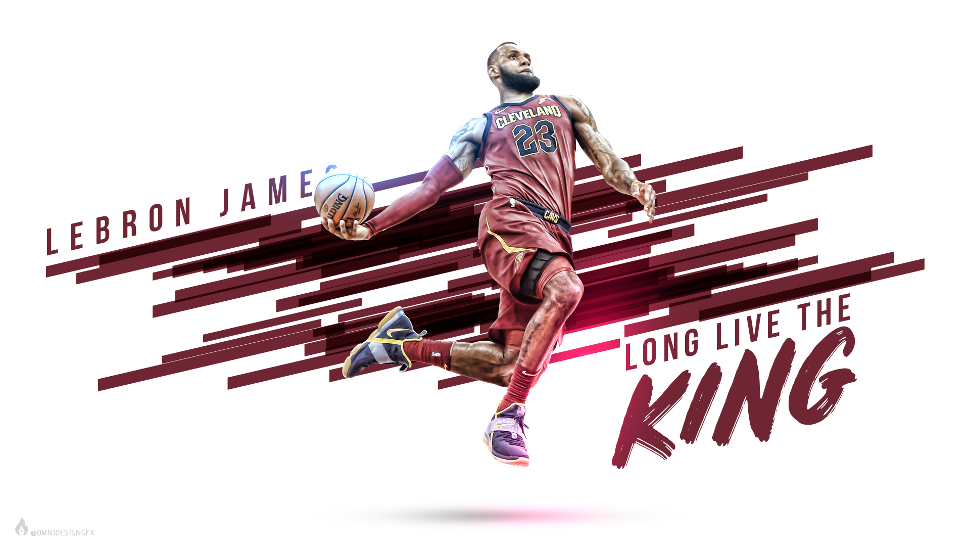 King LeBron James787508127